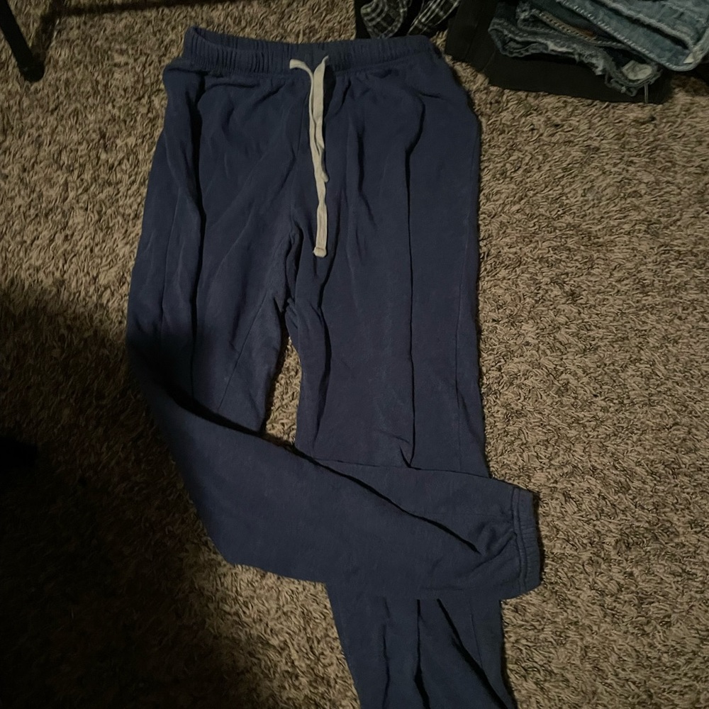 ABBOT Main  blue women’s sweat pants!